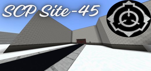 SCP Site 45 Minecraft Map