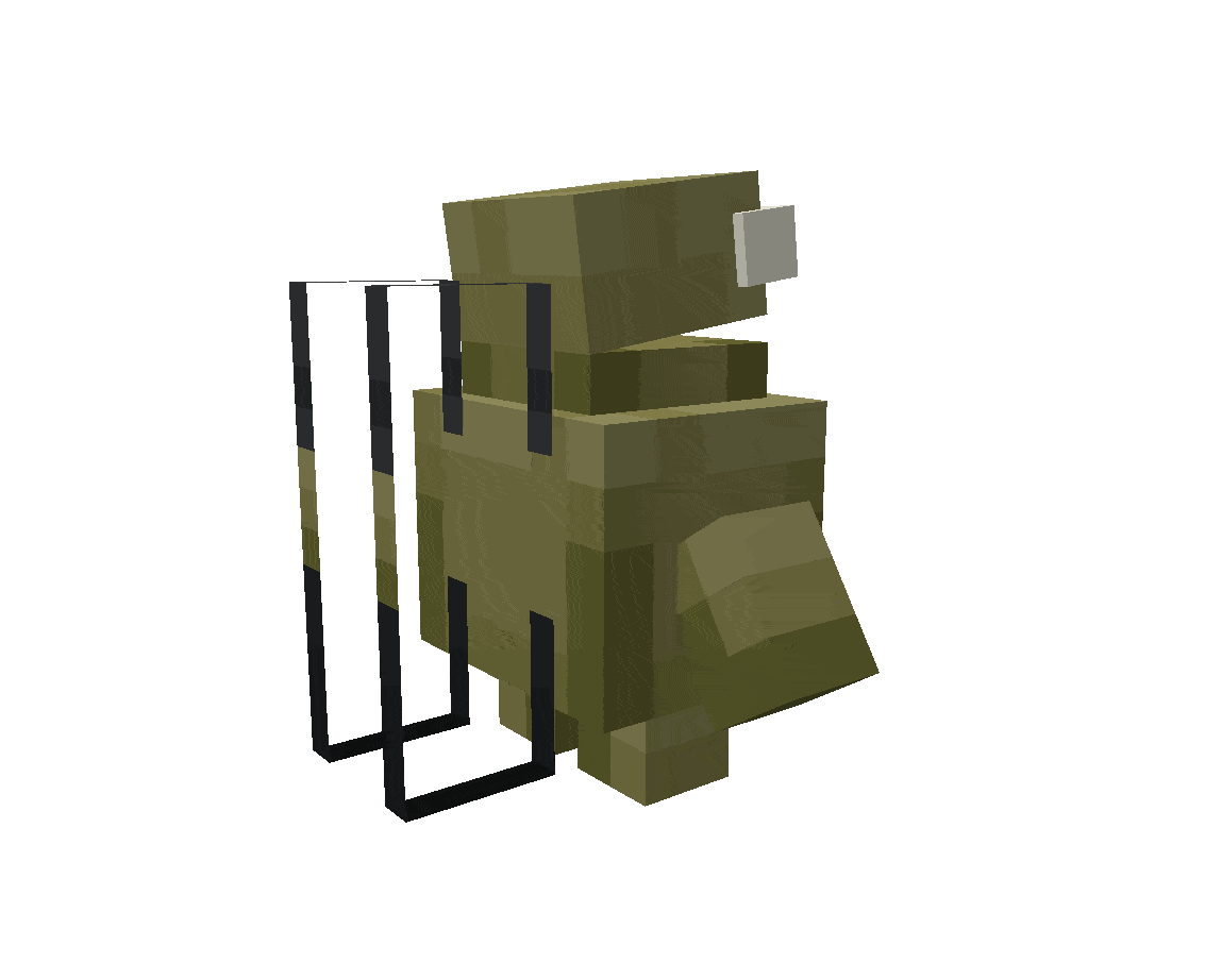 BackPack Storage Addon
