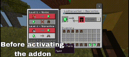 Infinite Villager Trades Addon
