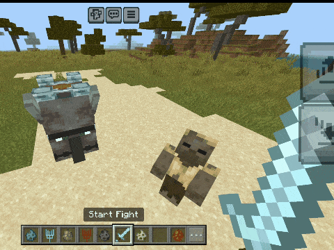 Mob Battles Addon