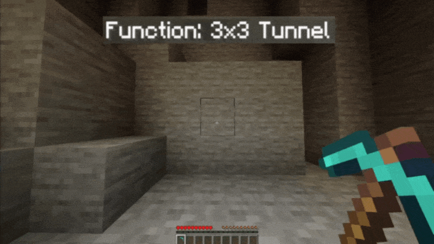 Utilities Vein Miner Addon