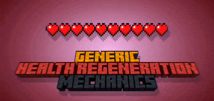 Generic Health Regeneration Mechanic Addon