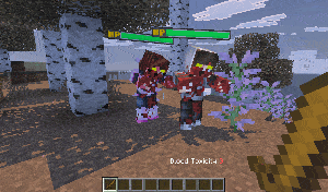 True Survival - Zombie Apocalypse (The Health Bars) Addon