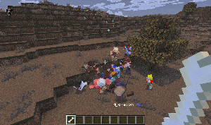 True Survival - Zombie Apocalypse (The Zombie Selector) Addon