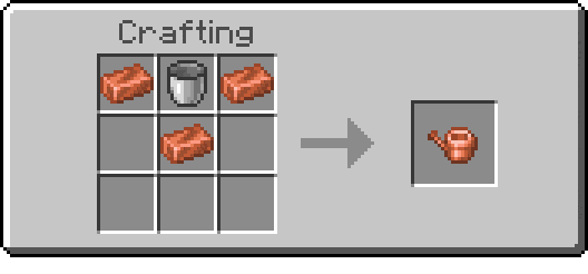 Watering Can Addon
