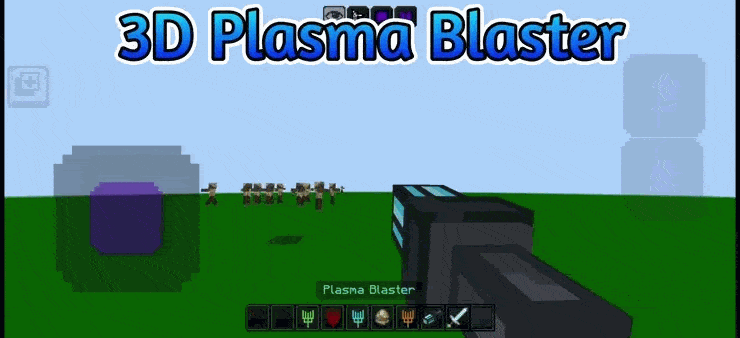 Plasma Blaster 3D Addon