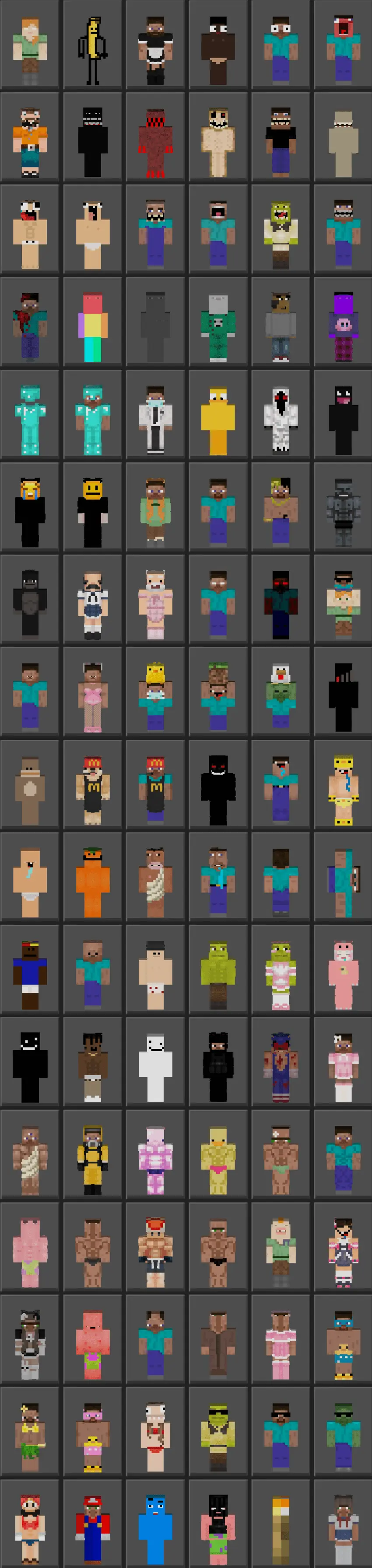 Best Meme & Funny Skins to troll your friends