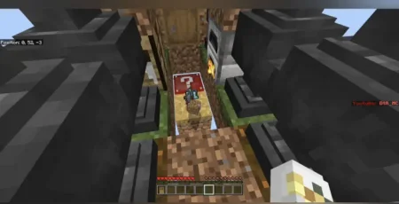 Lucky One Block – Minecraft Map